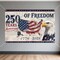 American 250 Years of Freedom Backdrop 1776-2026 American 250 Anniversary Party Decoration 250th USA Independence Patriotic Photo Booth Background for Independence Day 4th of July-3.6 x 6 Ft